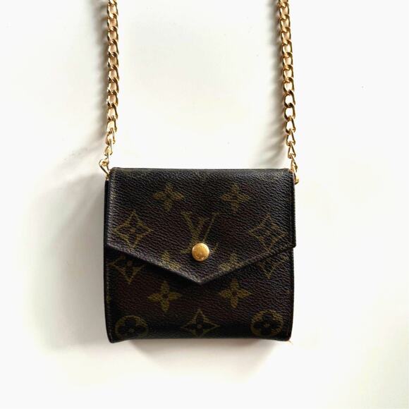 SAME DAY SHIPPING! Authentic Louis Vuitton Monogram Porte Monnaie Billets Wallet - Picture 1 of 11